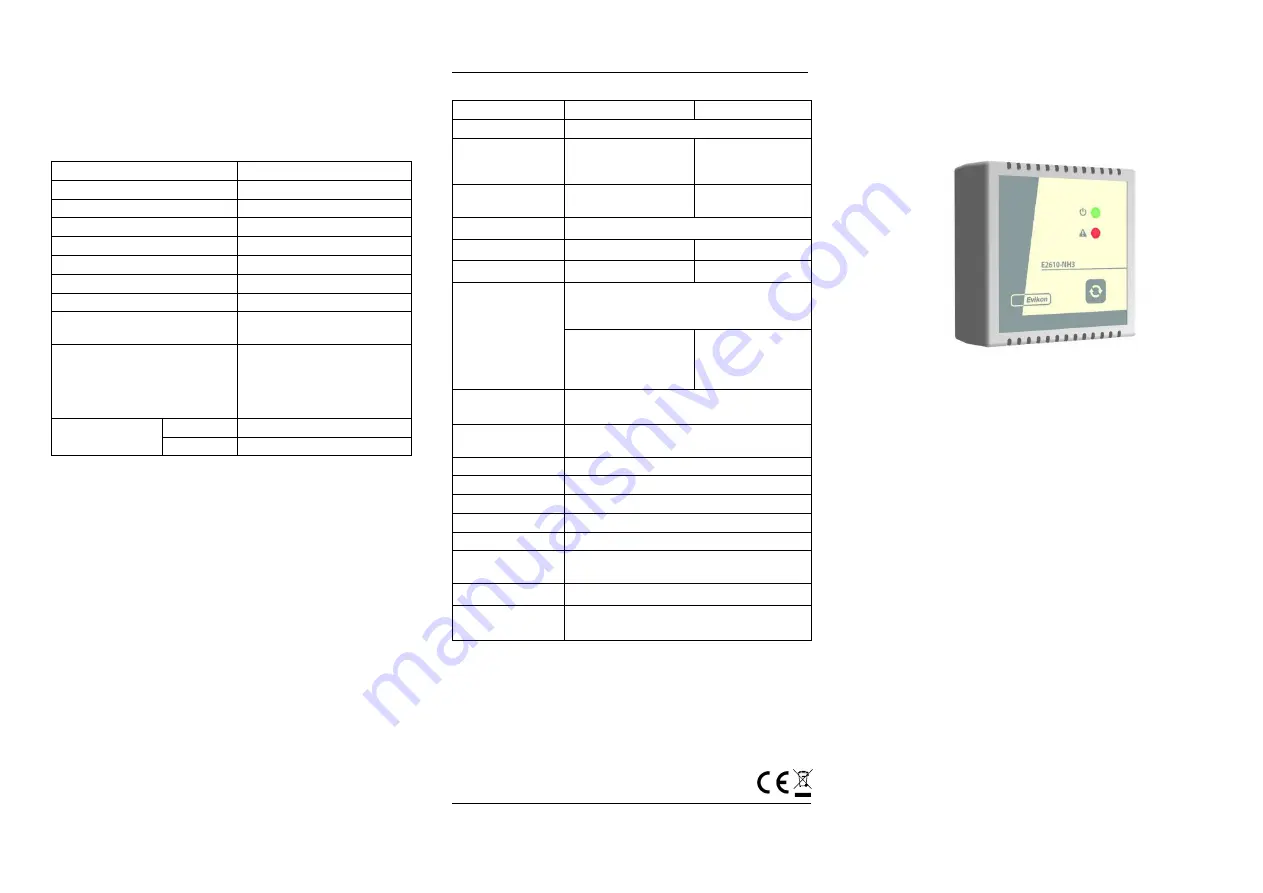 Evikon E2610-NH3 Скачать руководство пользователя страница 2