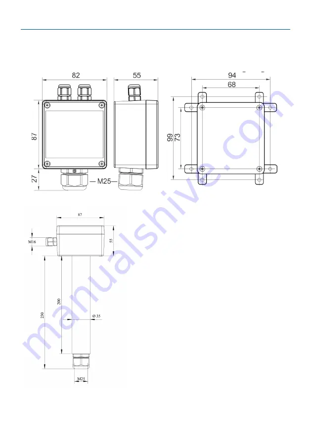 Evikon PluraSens E2608-NH3-E Скачать руководство пользователя страница 8