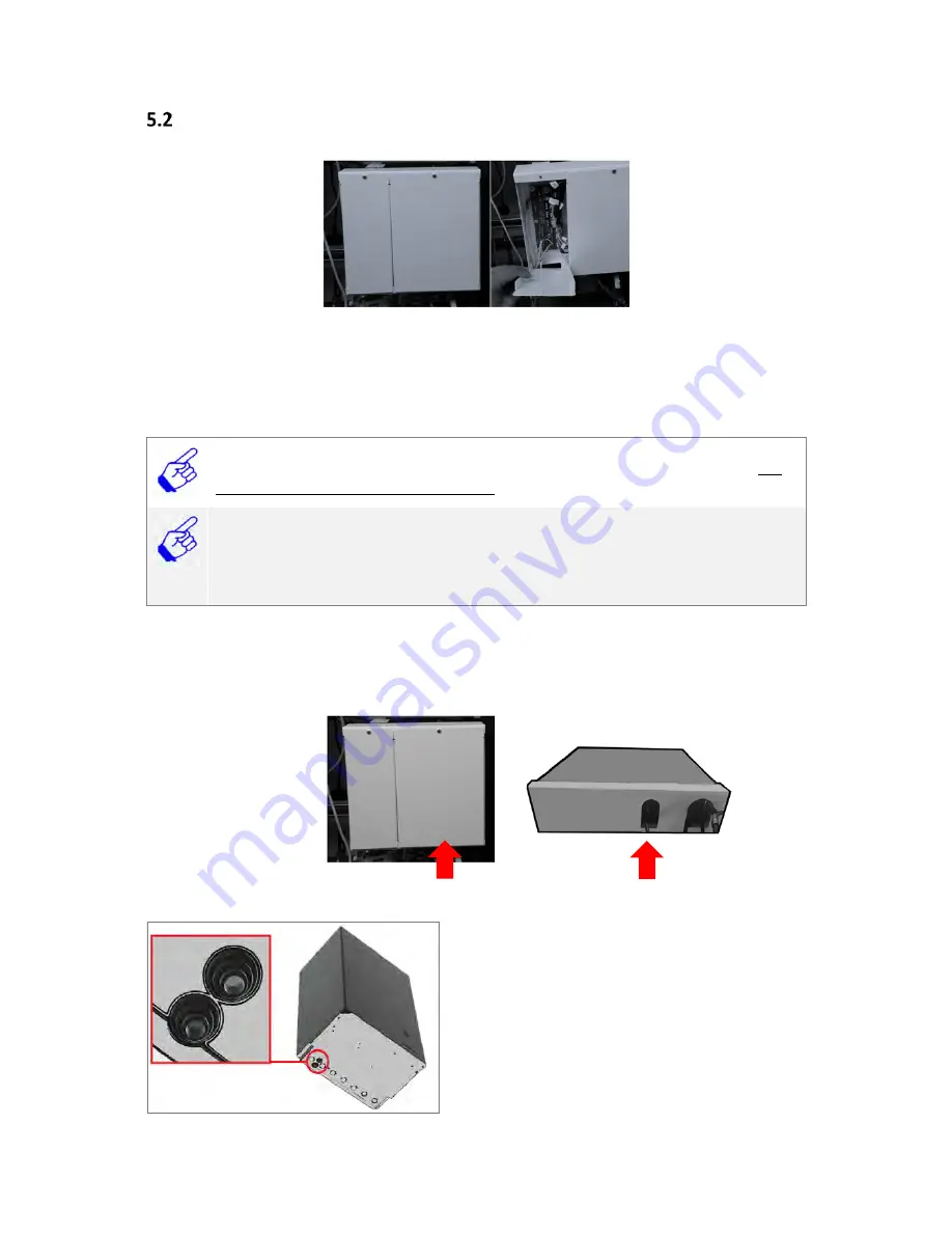 Evinox ModuSat XR Installation, Commissioning And Servicing Instructions Download Page 22