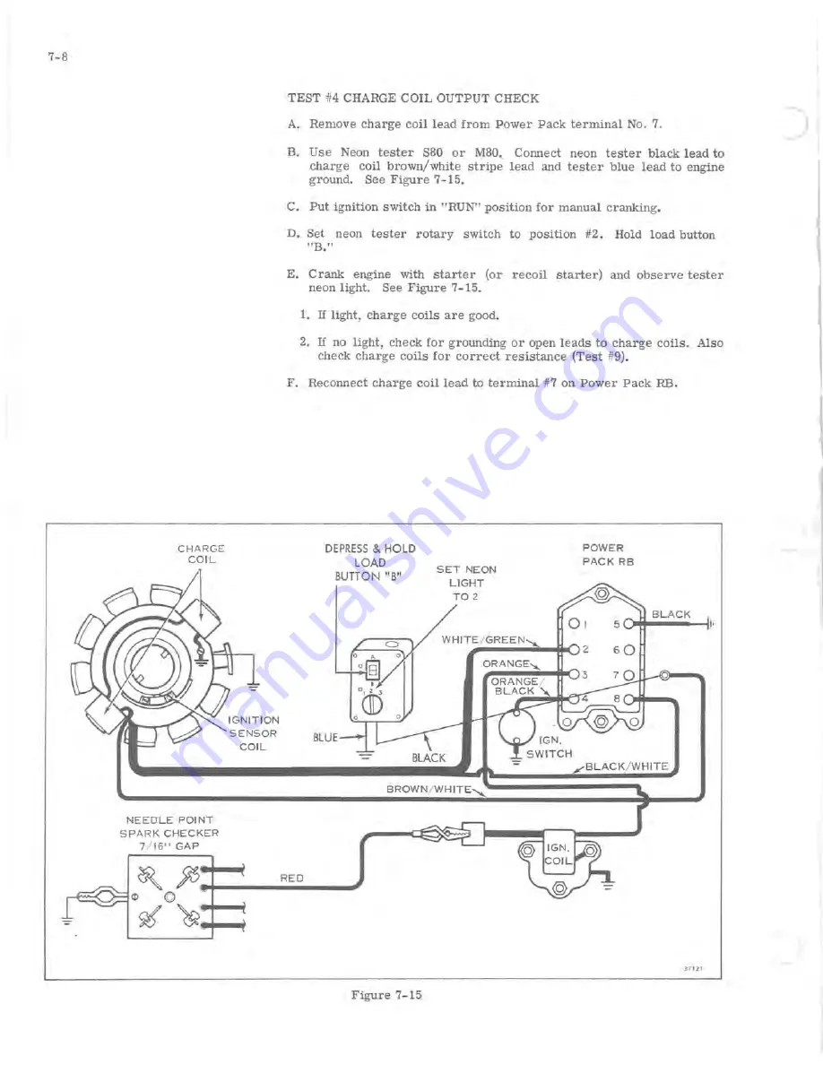 Evinrude & Johnson 1975 E265RC Скачать руководство пользователя страница 49