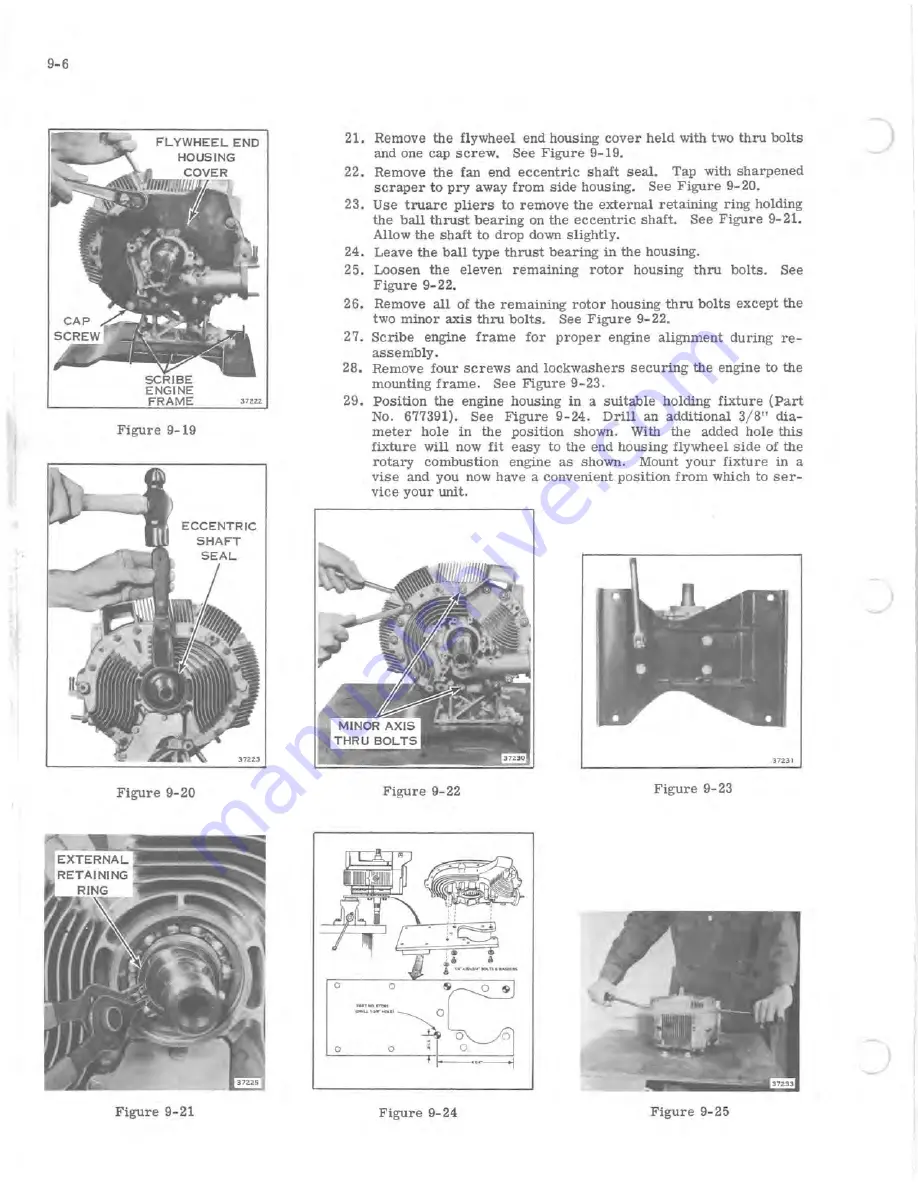 Evinrude & Johnson 1975 E265RC Service Manual Download Page 75