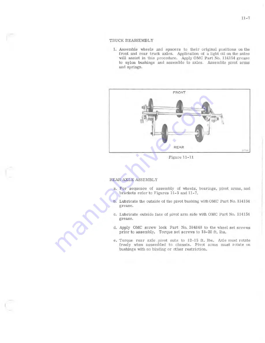 Evinrude & Johnson 1975 E265RC Service Manual Download Page 102