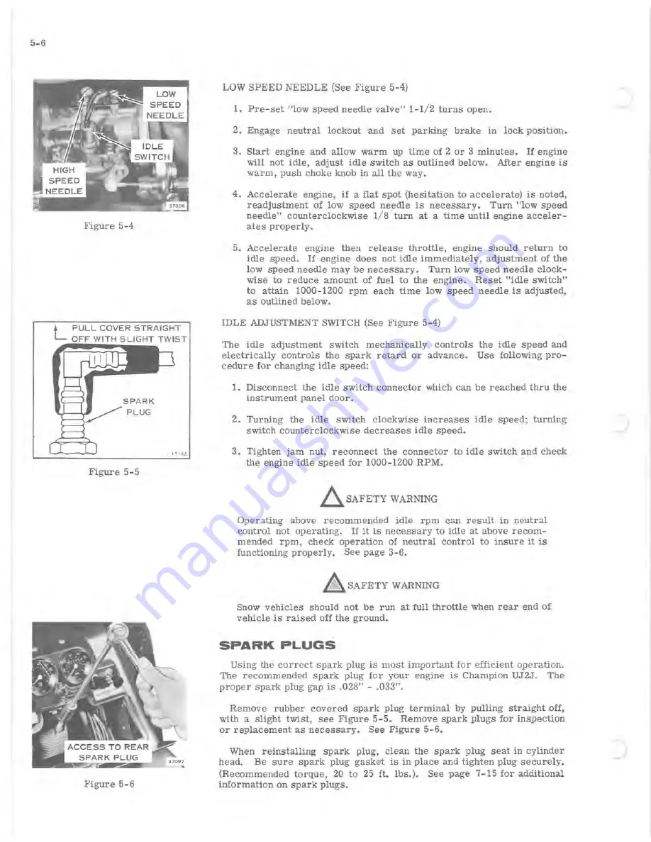 Evinrude & Johnson E-2035Q 1973 Service Manual Download Page 29