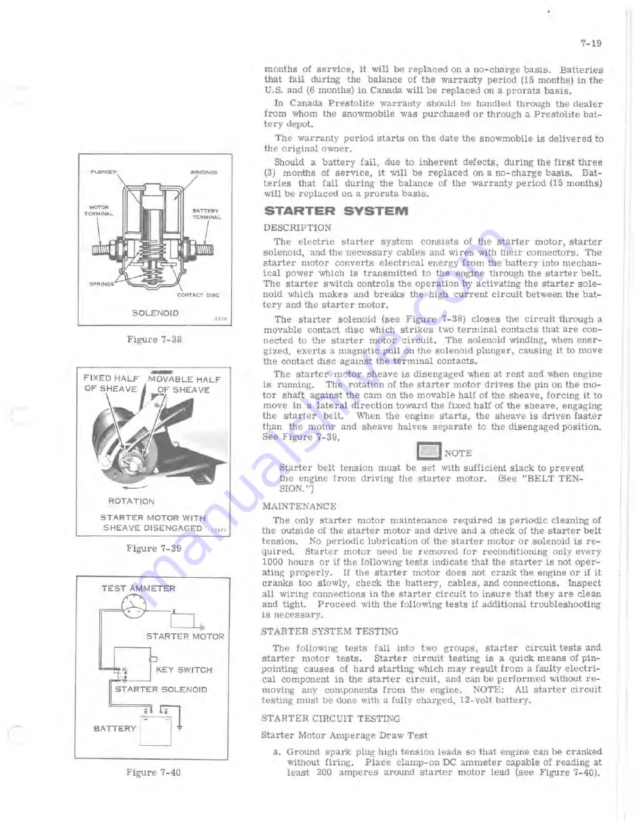 Evinrude & Johnson E-2035Q 1973 Service Manual Download Page 56