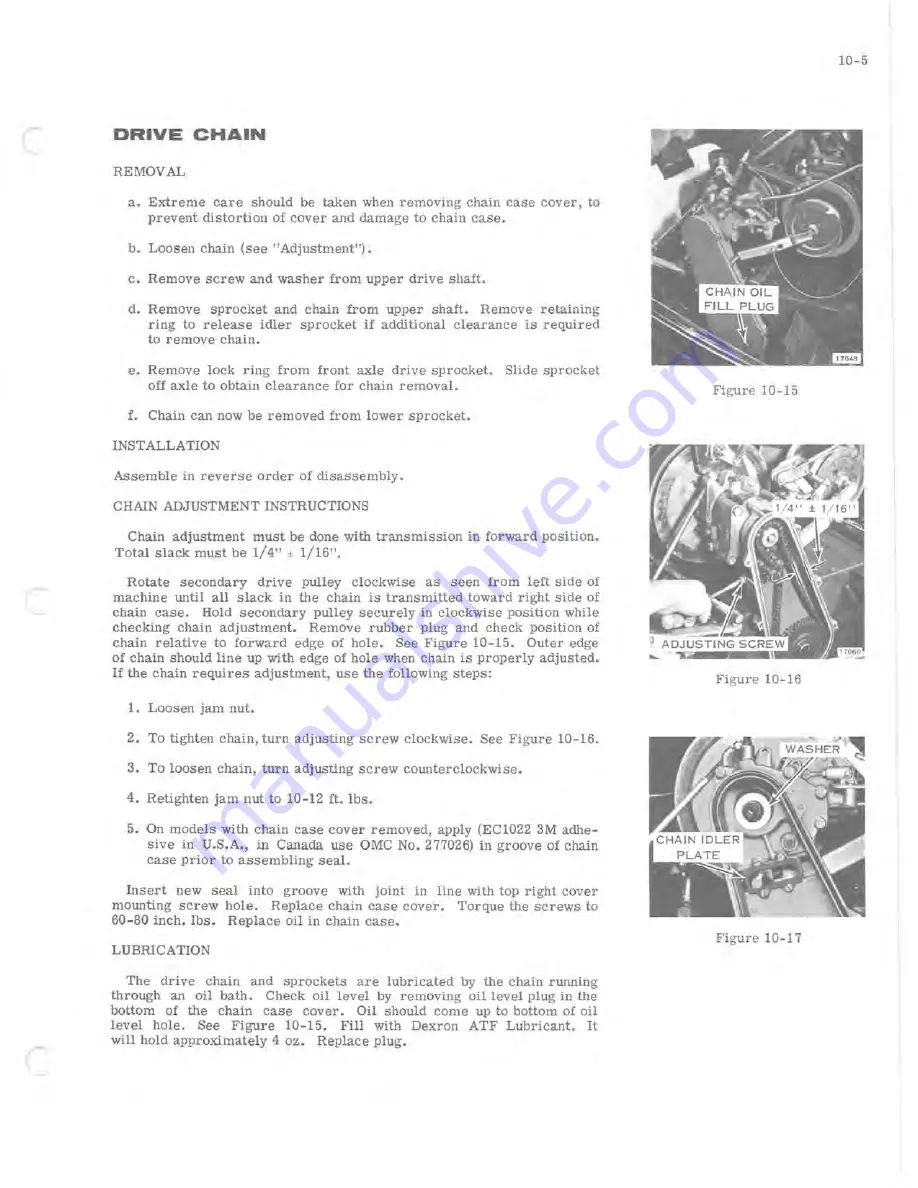 Evinrude & Johnson E-2035Q 1973 Service Manual Download Page 84