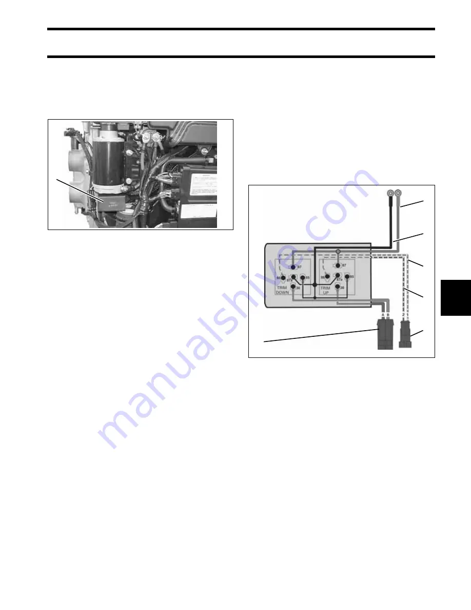 Evinrude & Johnson E75DPLSCB Service Manual Download Page 137