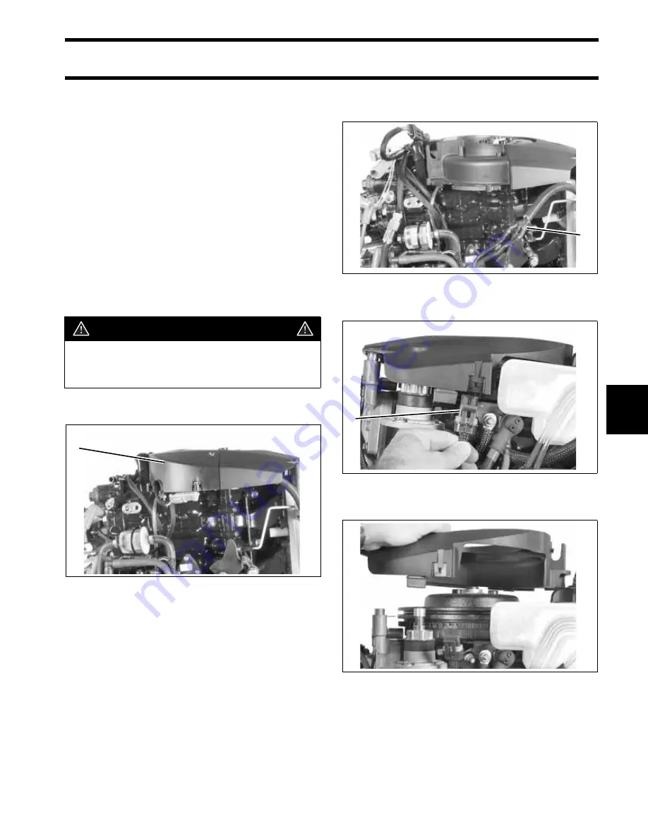 Evinrude & Johnson E75DPLSCB Service Manual Download Page 141