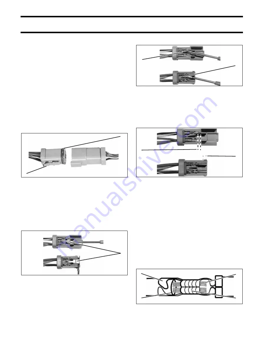 Evinrude & Johnson E75DPLSCB Service Manual Download Page 150