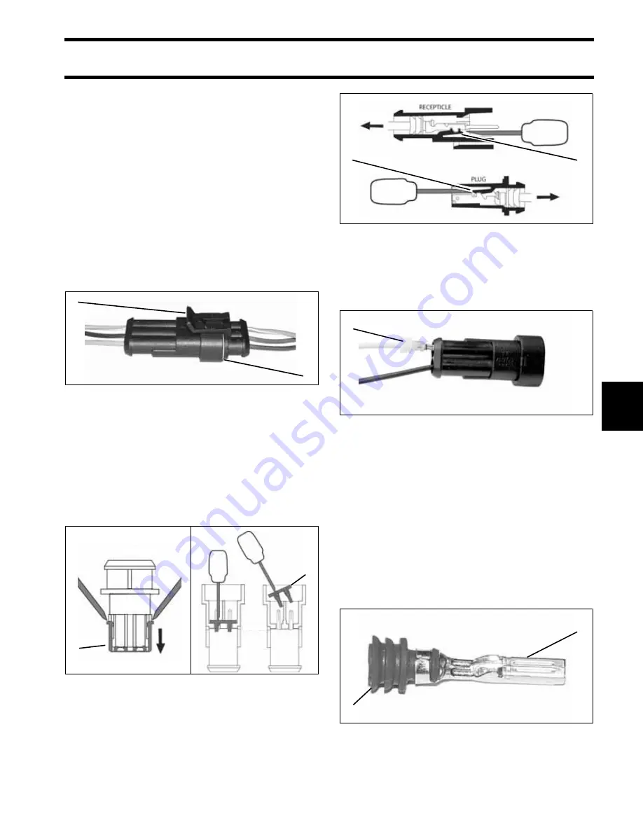 Evinrude & Johnson E75DPLSCB Service Manual Download Page 151