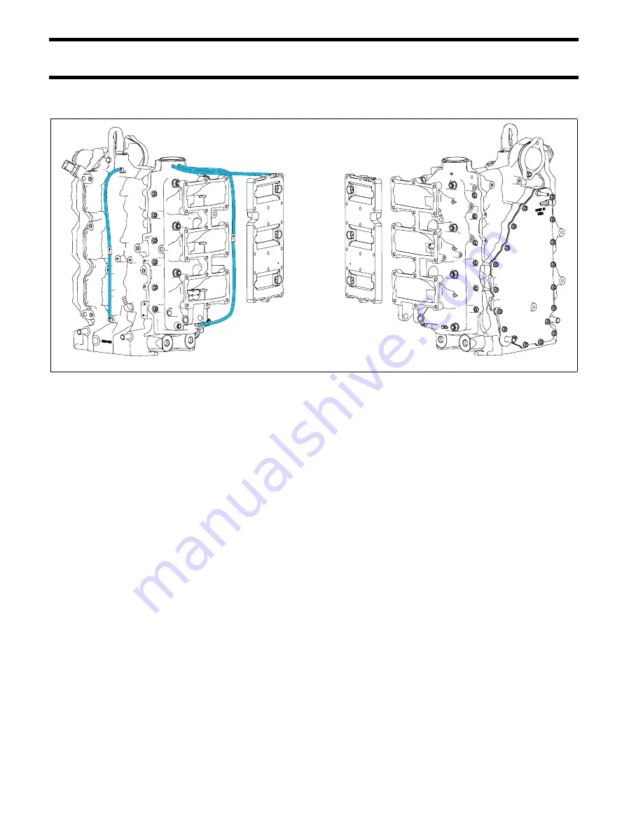 Evinrude & Johnson E75DPLSCB Service Manual Download Page 180