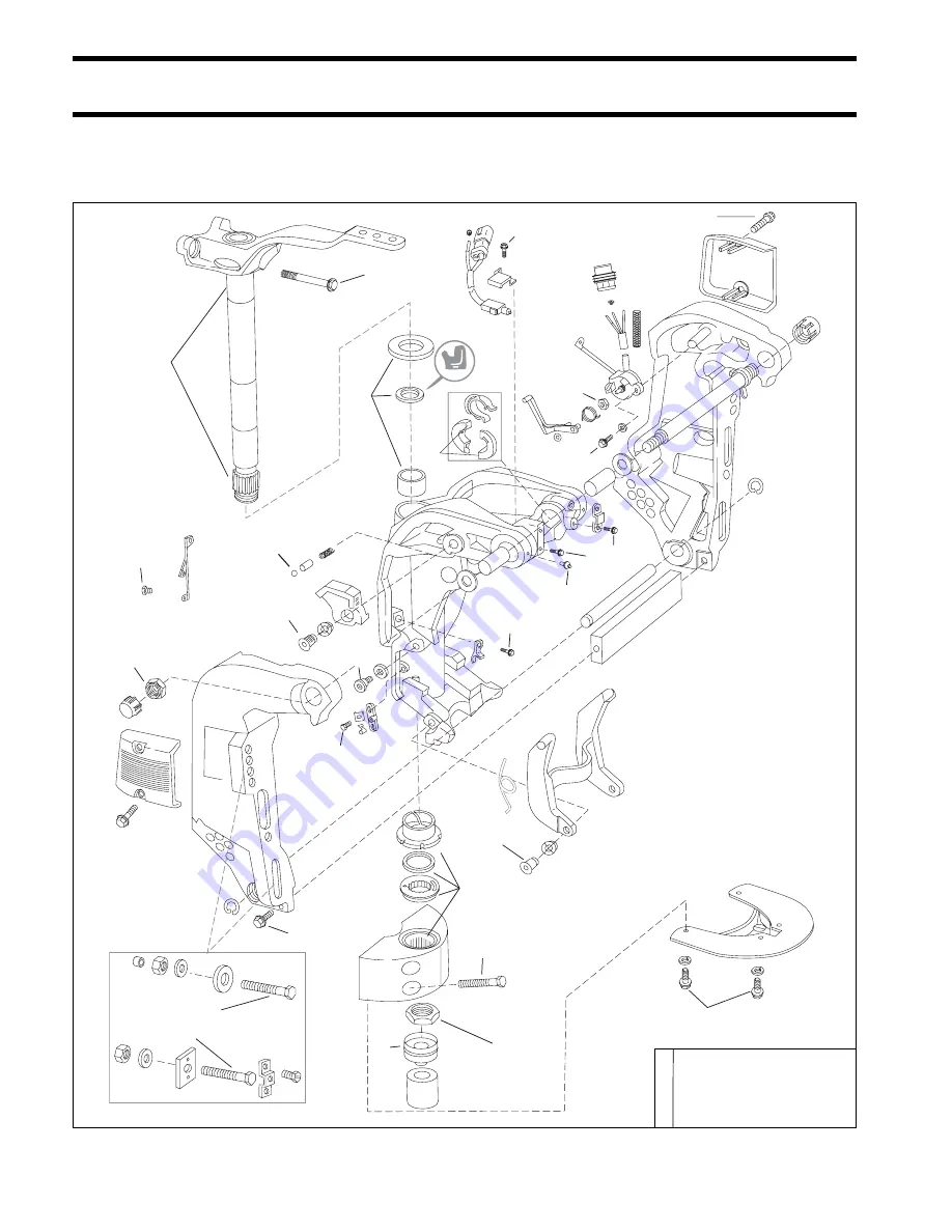 Evinrude & Johnson E75DPLSCB Service Manual Download Page 238