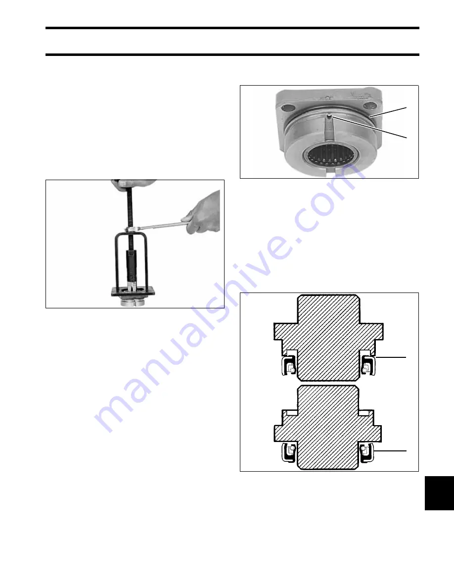 Evinrude & Johnson E75DPLSCB Service Manual Download Page 279