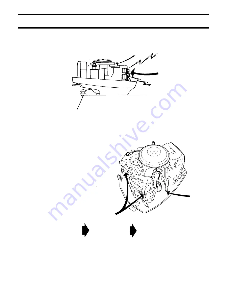 Evinrude & Johnson E75DPLSCB Service Manual Download Page 318