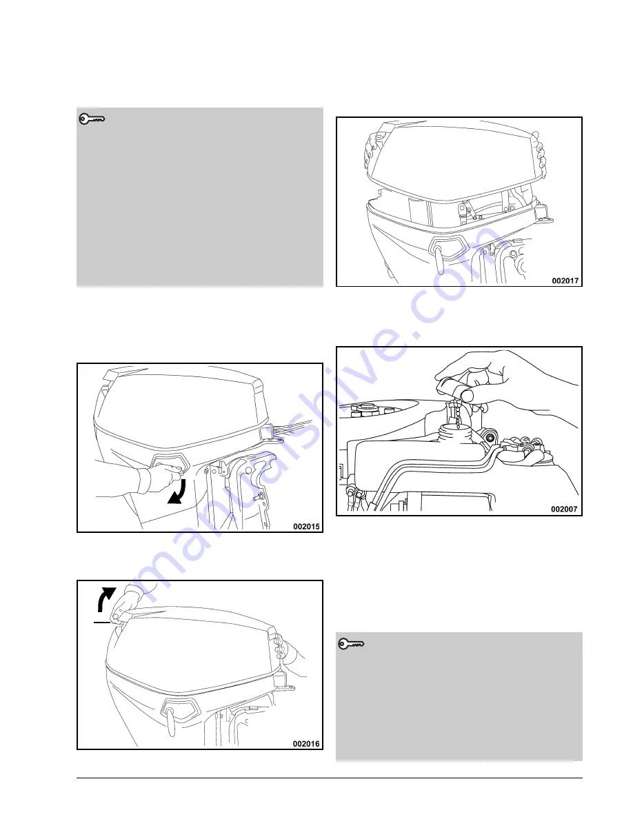 Evinrude e-tec 2005 Manual Download Page 17