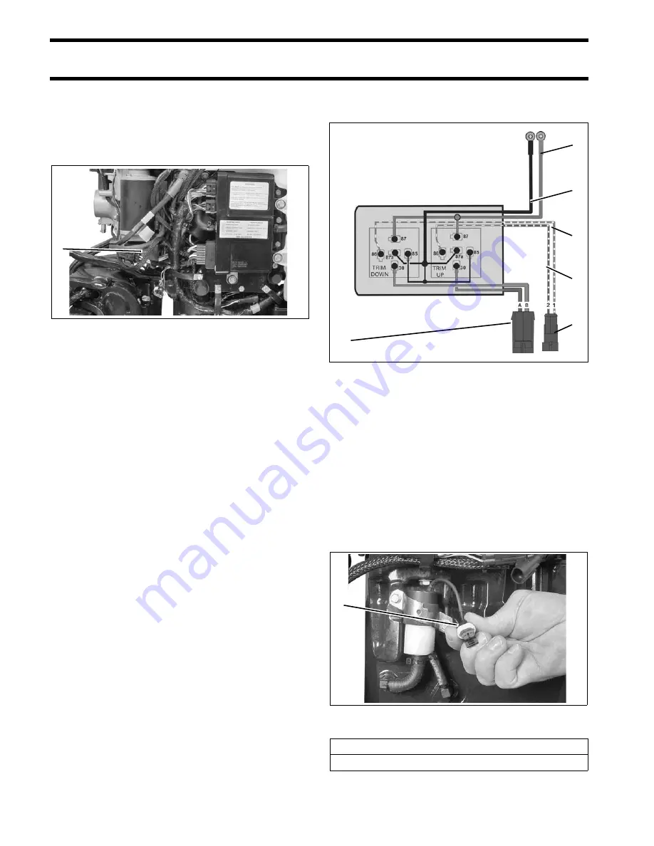 Evinrude E-Tec 40 HP Service Manual Download Page 108