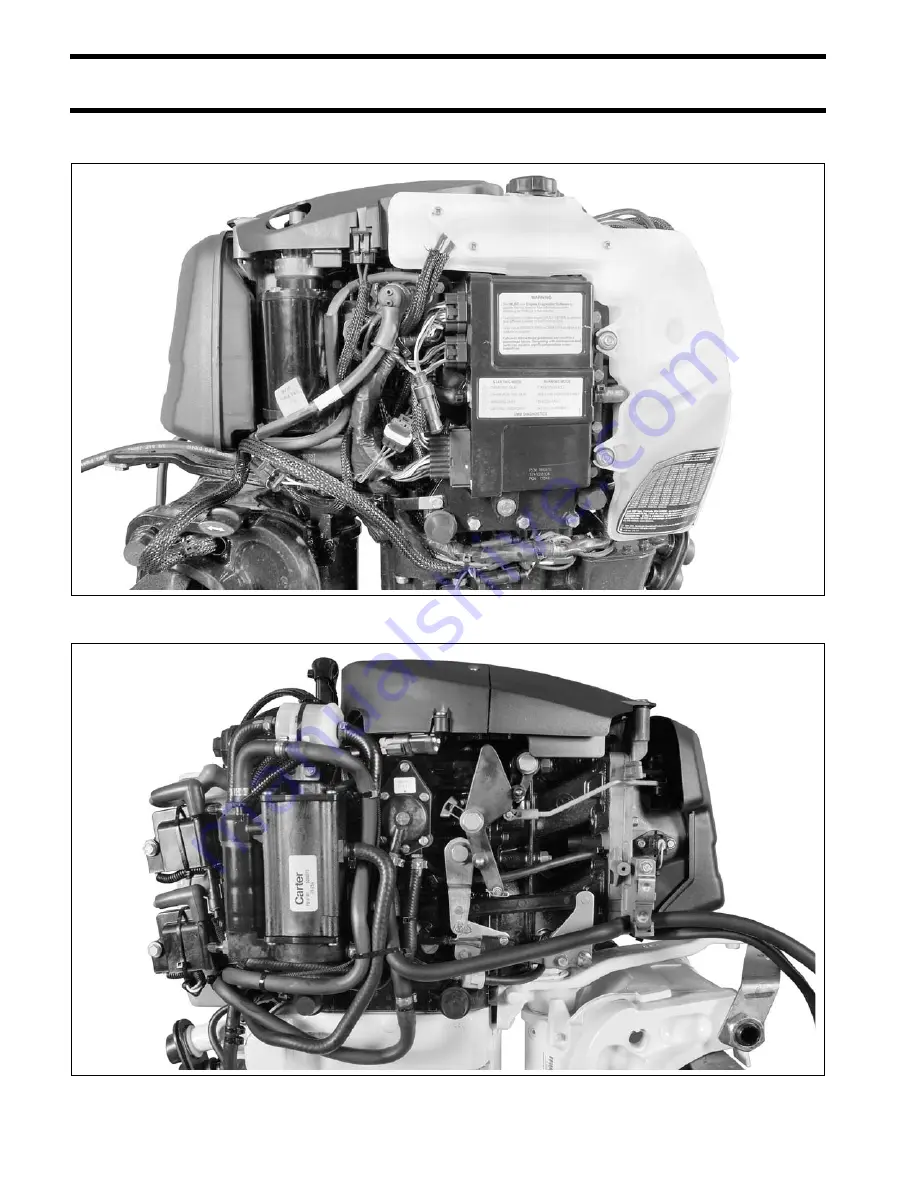 Evinrude E-Tec 40 HP Service Manual Download Page 224