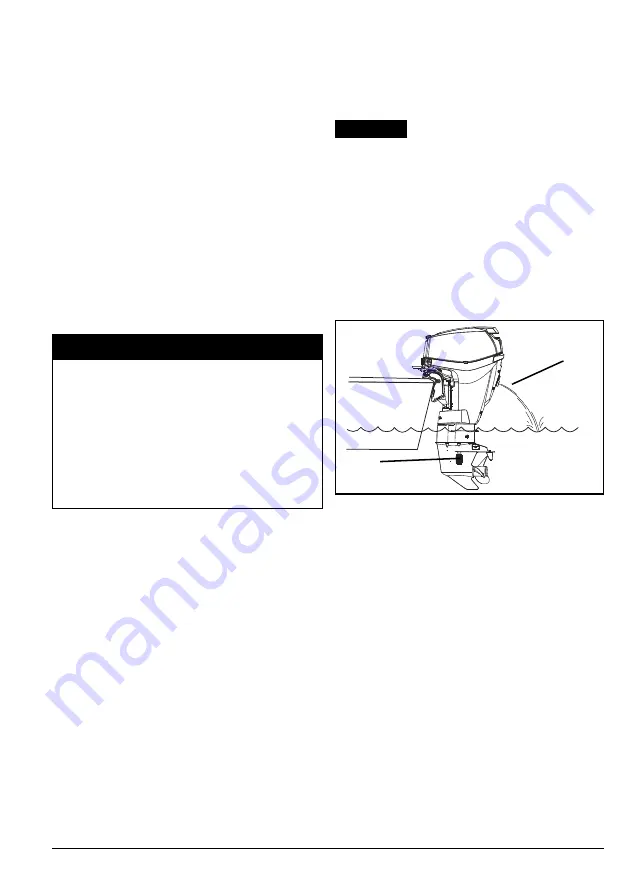 Evinrude E15D Operator'S Manual Download Page 45