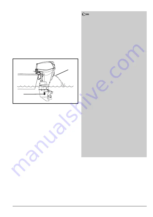 Evinrude E25DELSES Operator'S Manual Download Page 44