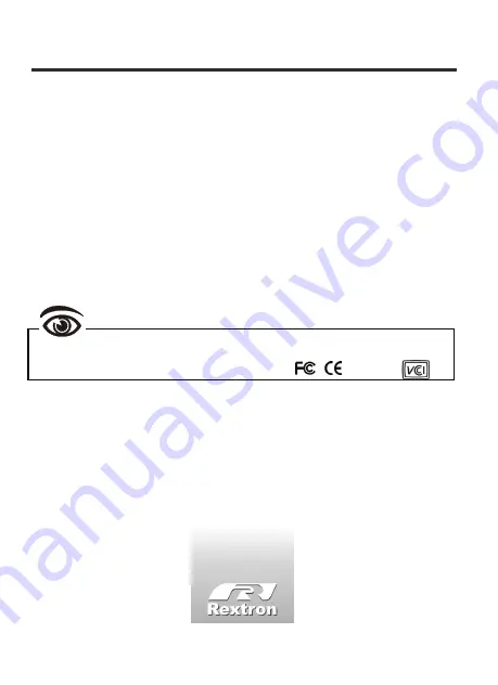 EVN Rextron EVA-ME20WW User Manual Download Page 2