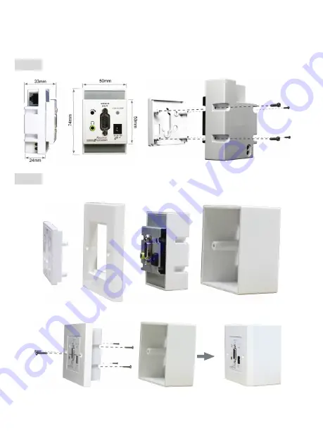 EVN Rextron EVA-ME20WW User Manual Download Page 7