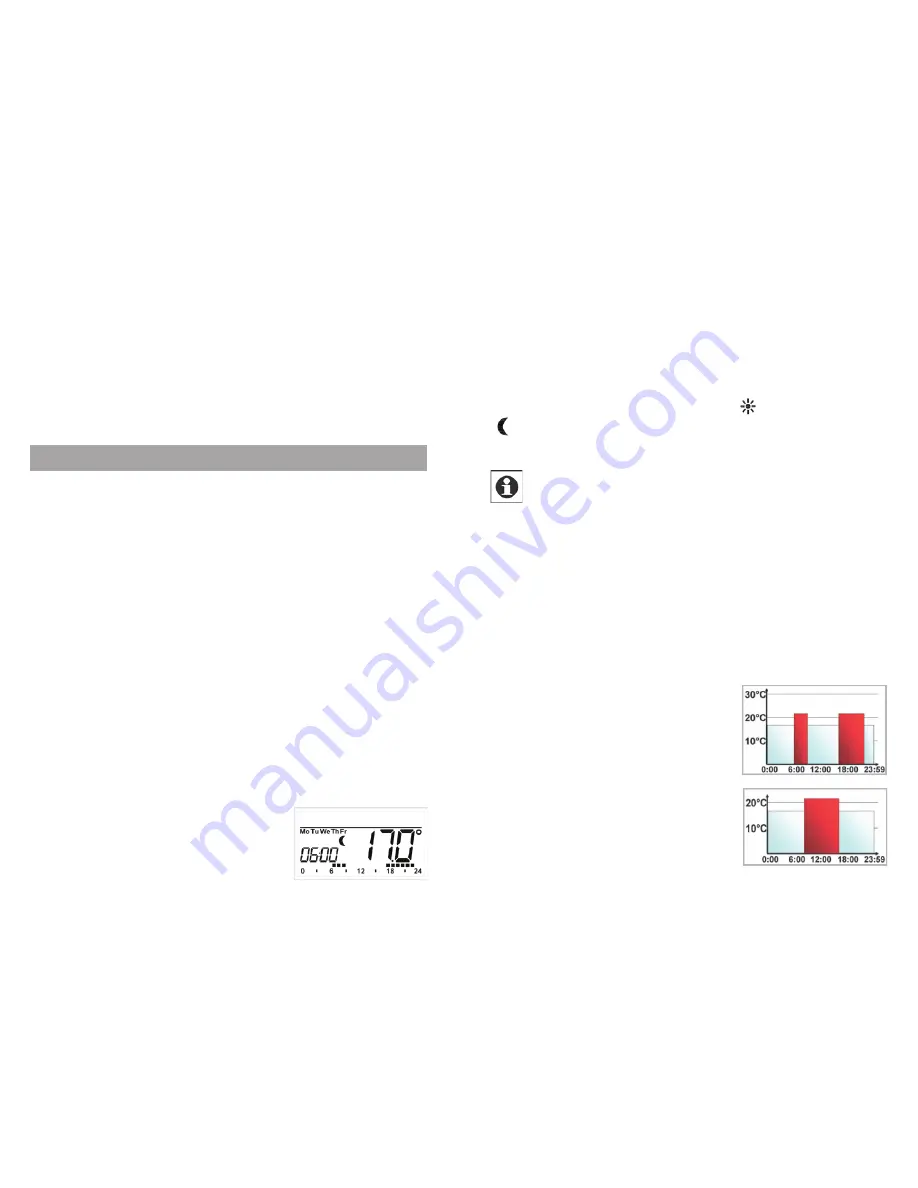 EVN SmartHome Wandthermostat Plus Operating Manual Download Page 10