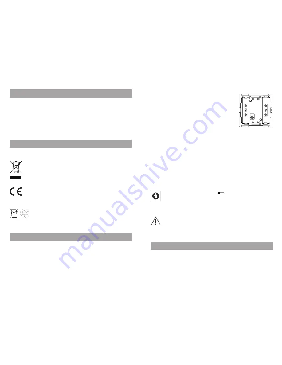 EVN SmartHome Wandthermostat Plus Operating Manual Download Page 18