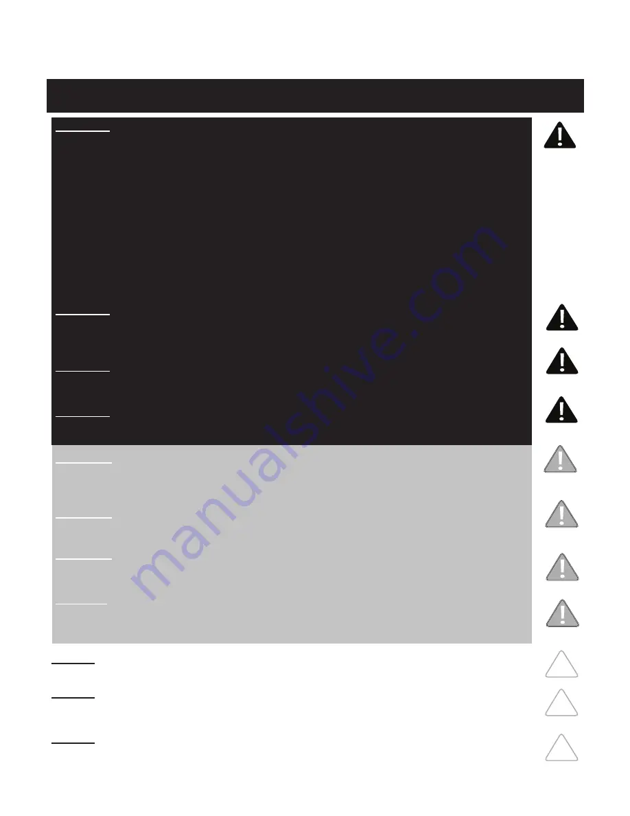 Evo Affinity 30G Owners & Installation Manual Download Page 4