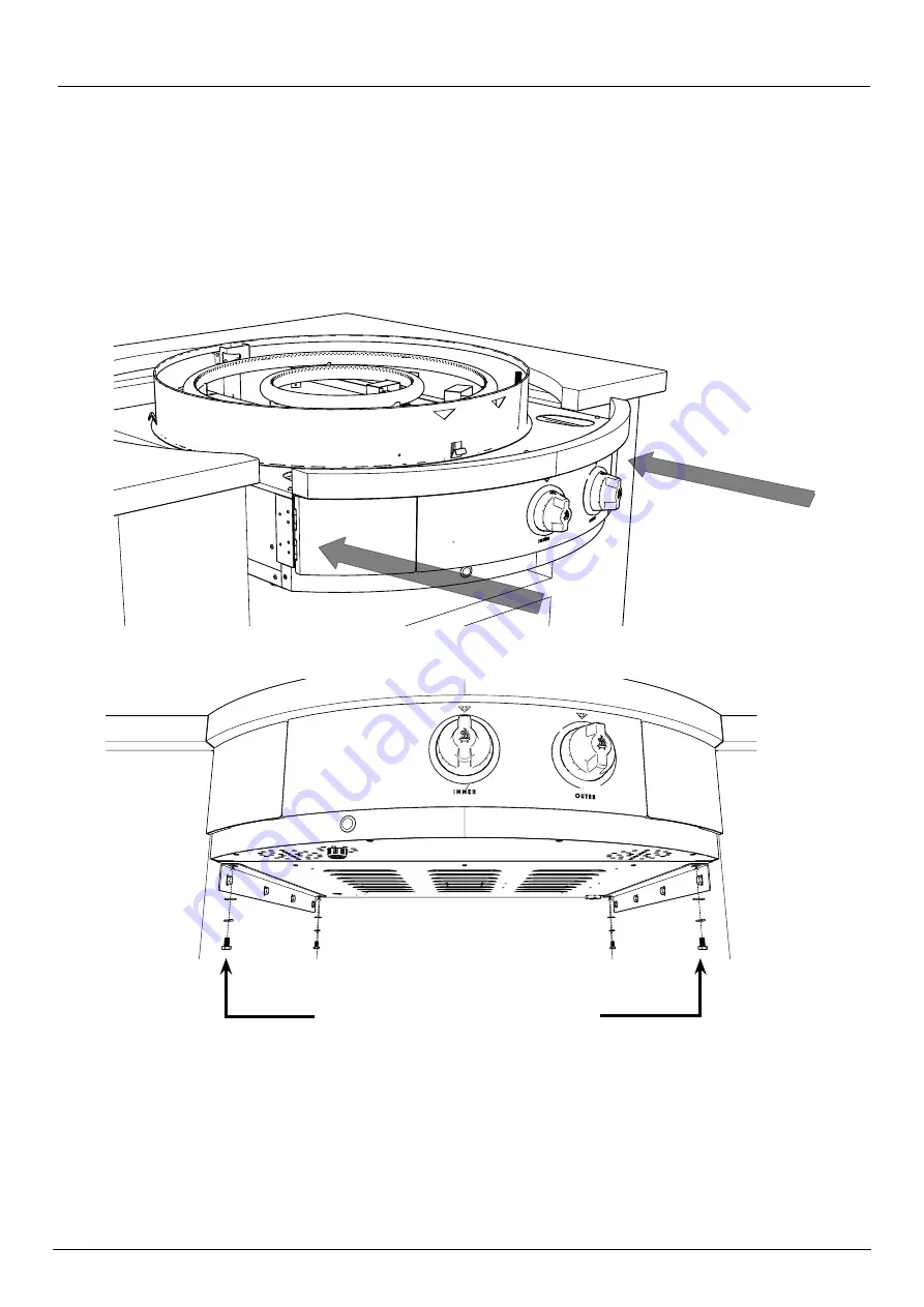 Evo AGA AGA-10-0096-LP-CE Installation & Operation Instructions Download Page 14