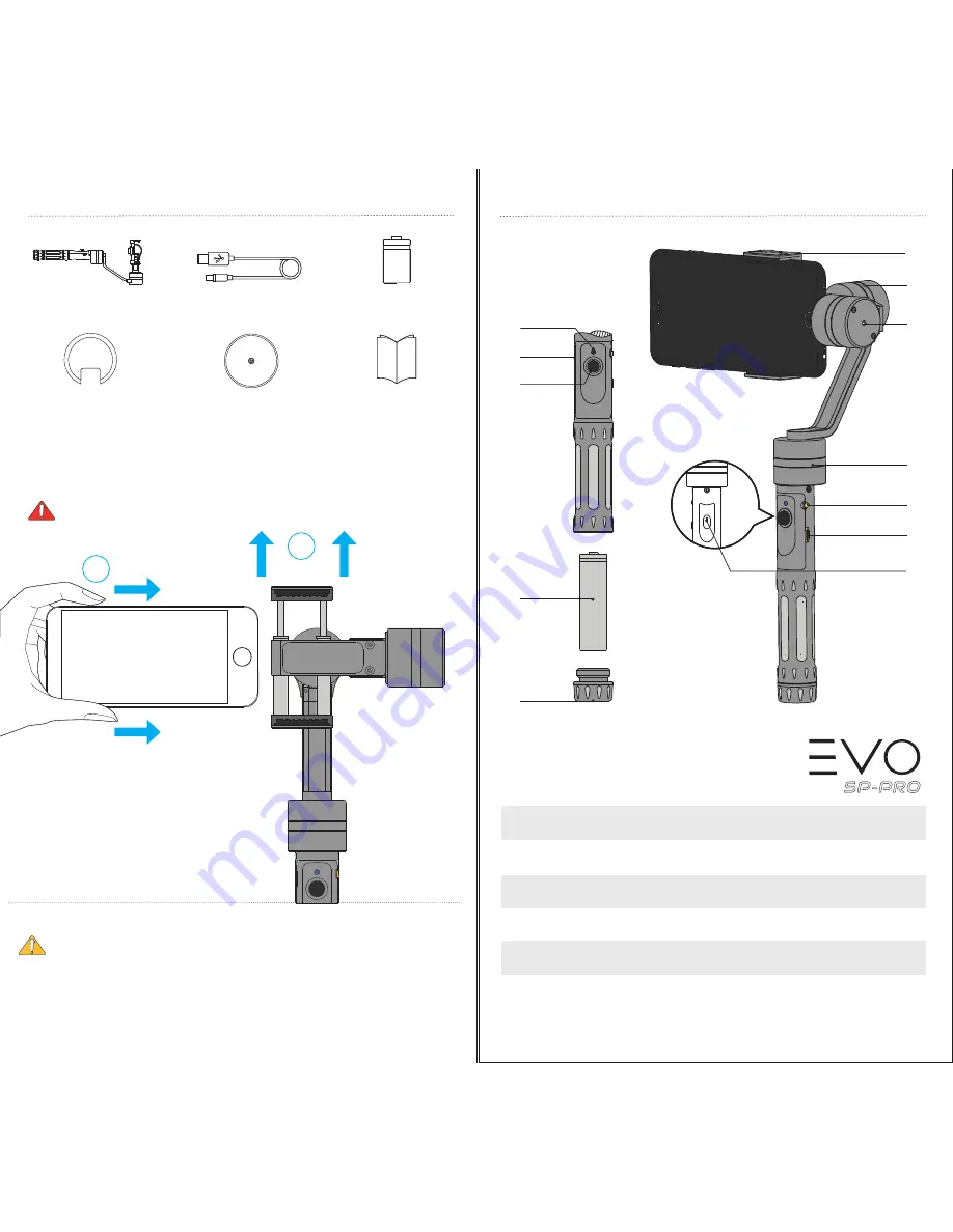 Evo SP-PRO User Manual Download Page 2