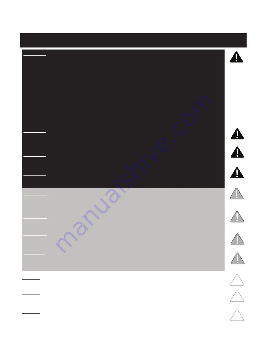 Evo Trim Kit for Evo Affinity 25G Owners & Installation Manual Download Page 4