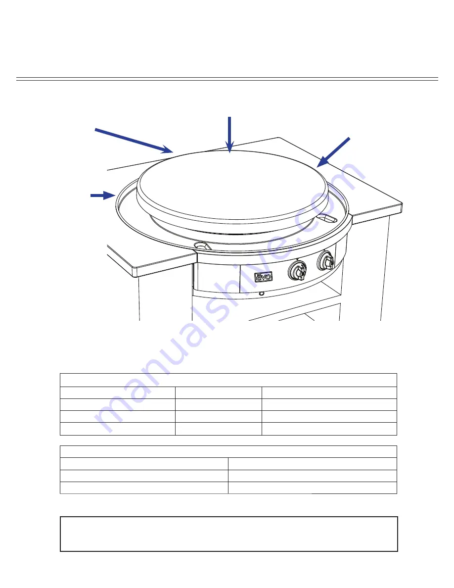 Evo Trim Kit for Evo Affinity 25G Owners & Installation Manual Download Page 8