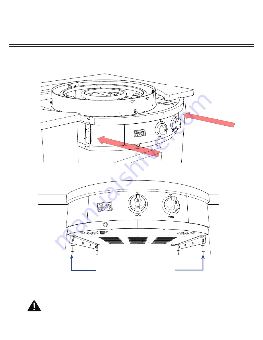 Evo Trim Kit for Evo Affinity 25G Скачать руководство пользователя страница 13