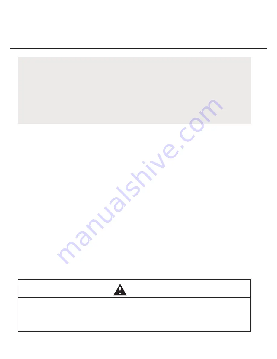 Evo Trim Kit for Evo Affinity 25G Owners & Installation Manual Download Page 22