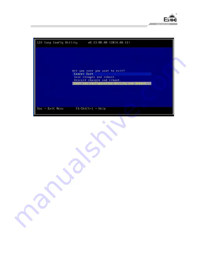 EVOC 6336-STG-YX Manual Download Page 23