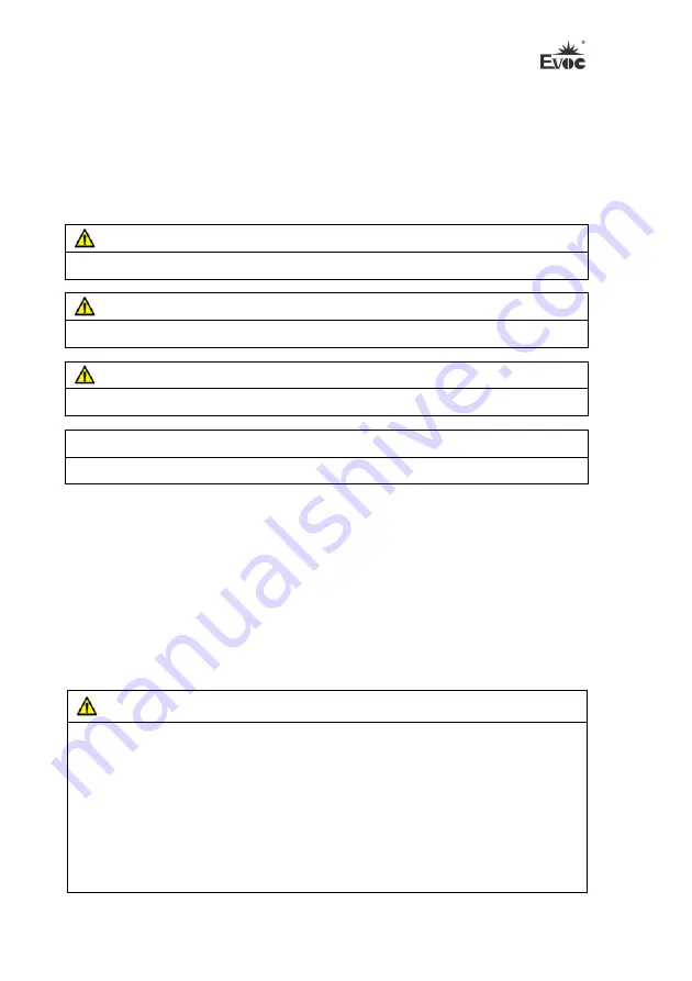 EVOC EIC-3011 User Manual Download Page 1