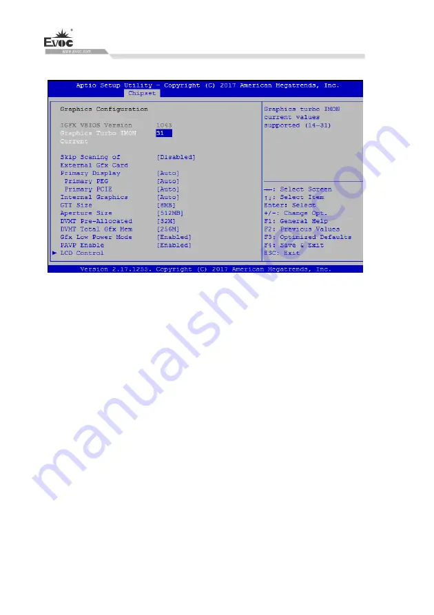 EVOC M50 Series Manual Download Page 78