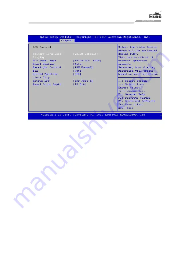 EVOC M50 Series Manual Download Page 79