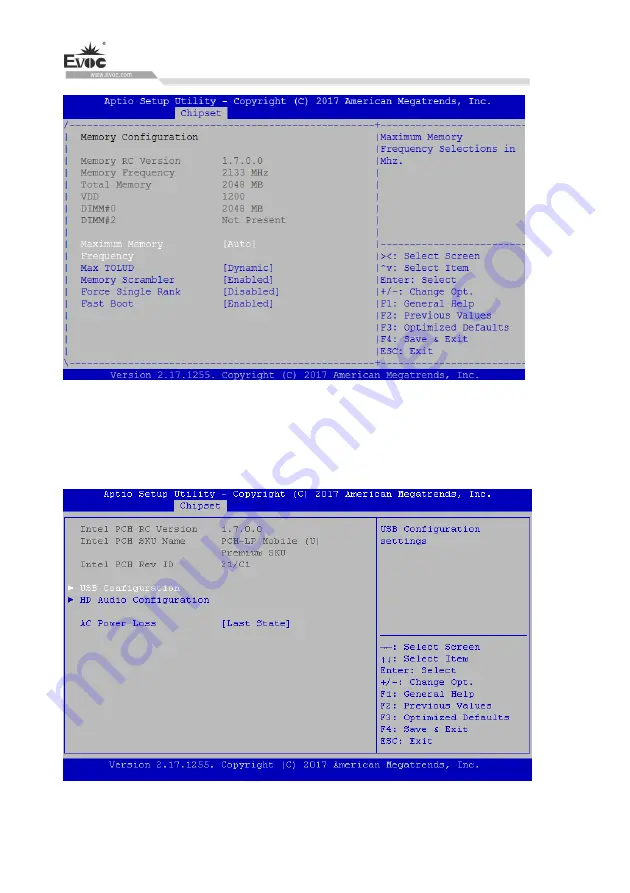 EVOC M50 Series Manual Download Page 80