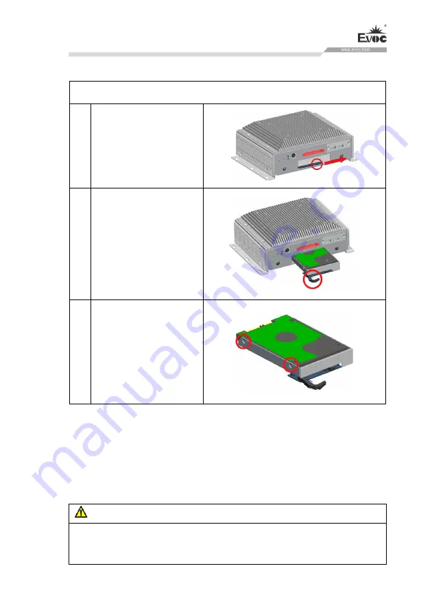 EVOC M50 Series Manual Download Page 93