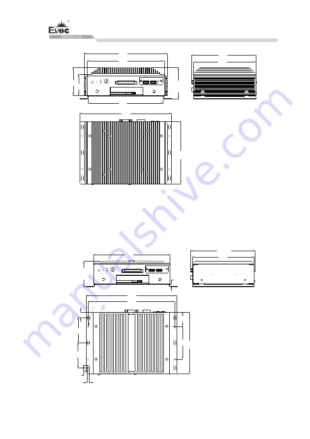 EVOC M50 Series Manual Download Page 102