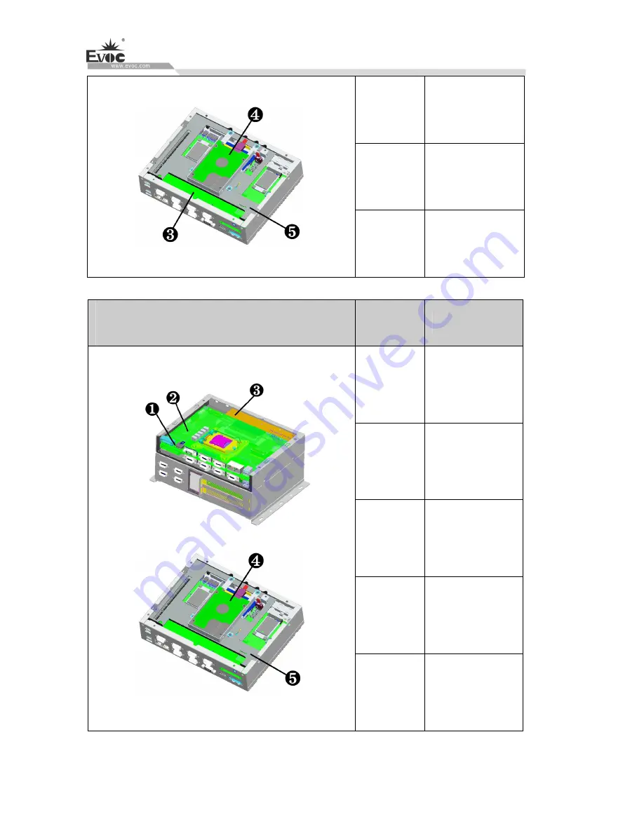 EVOC M60 Series Manual Download Page 19