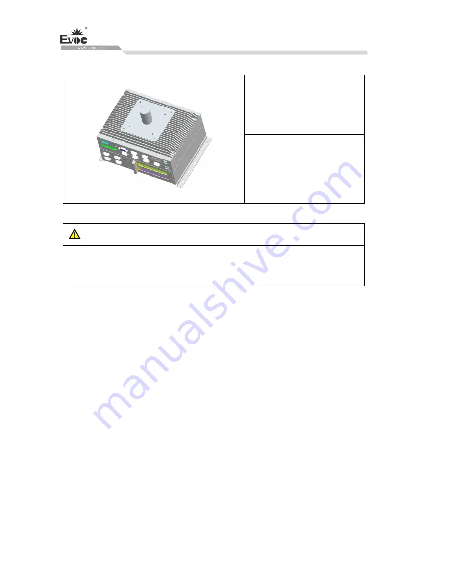 EVOC M60 Series Manual Download Page 25