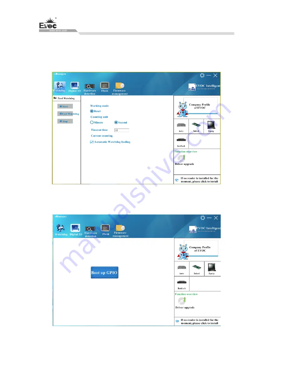 EVOC M60 Series Manual Download Page 43