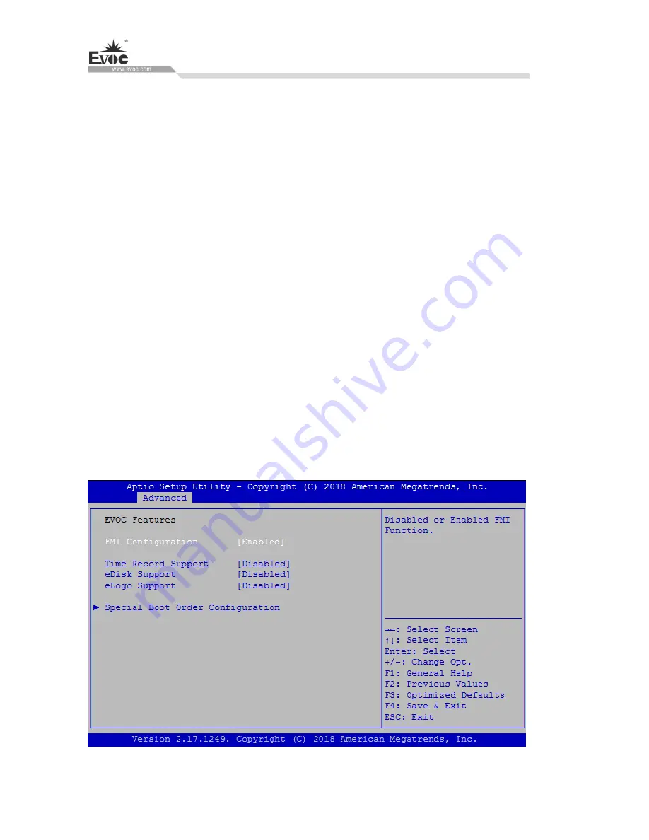 EVOC M60 Series Manual Download Page 57