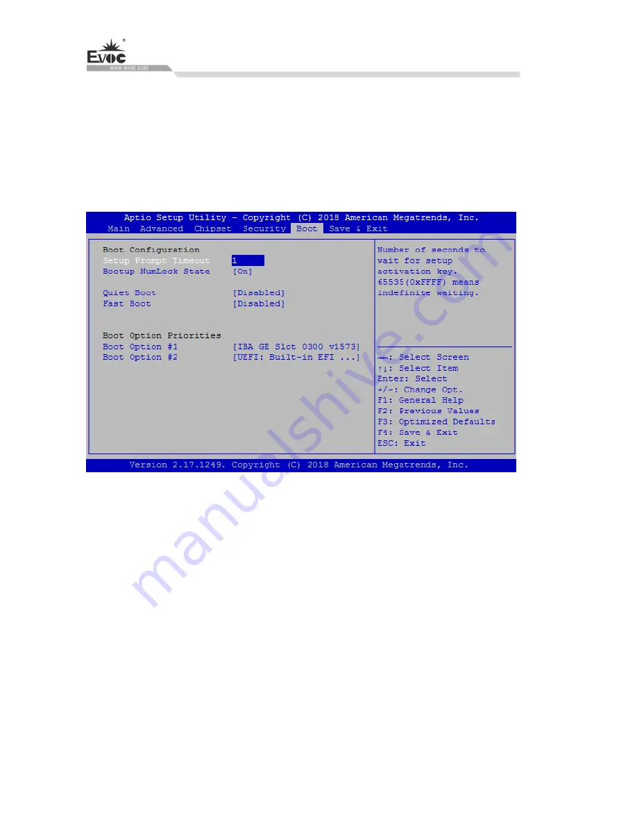 EVOC M60 Series Manual Download Page 63