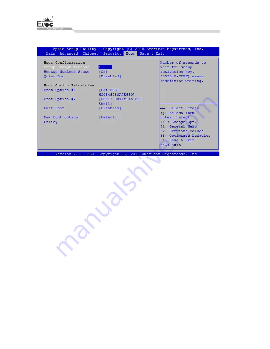 EVOC M60 Series Manual Download Page 83