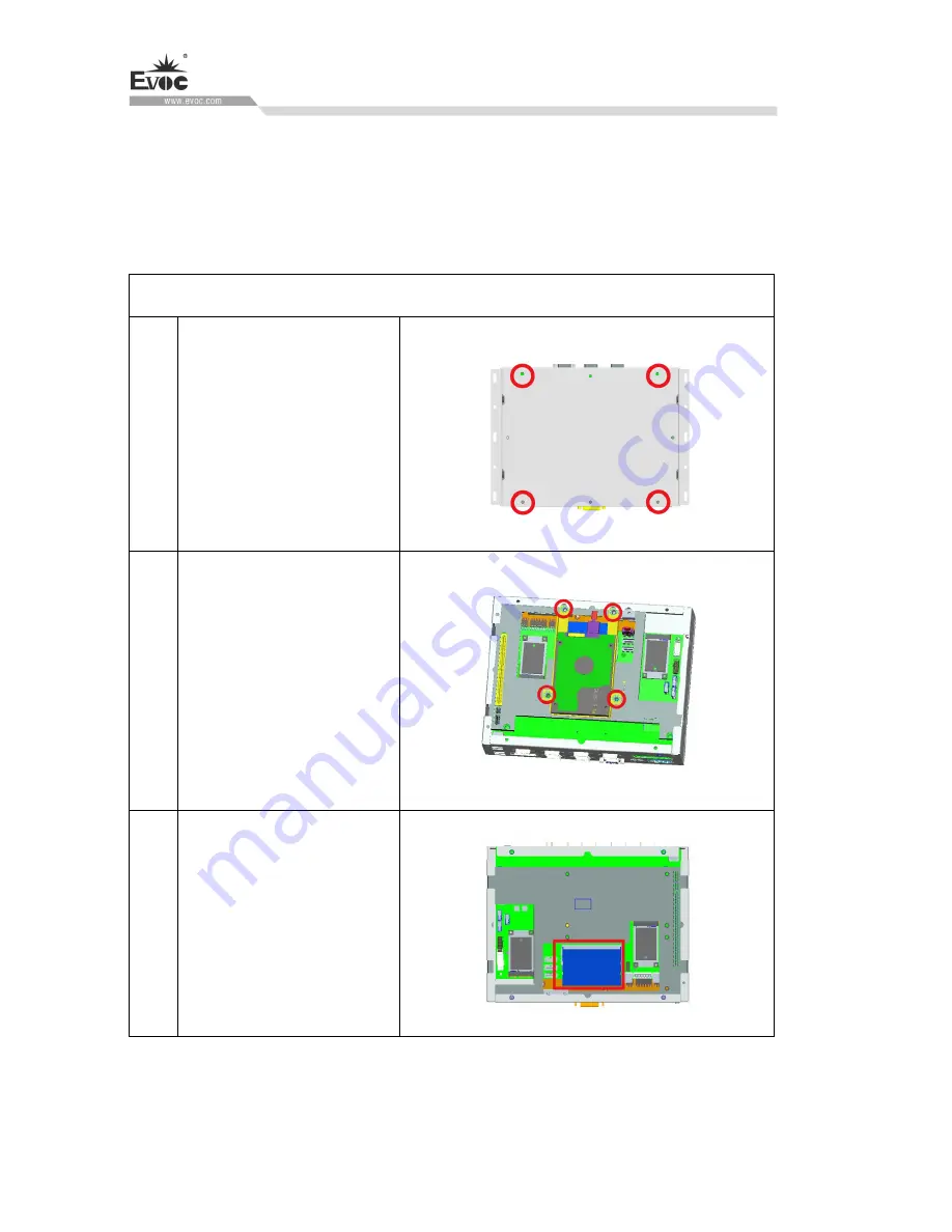 EVOC M60 Series Manual Download Page 93