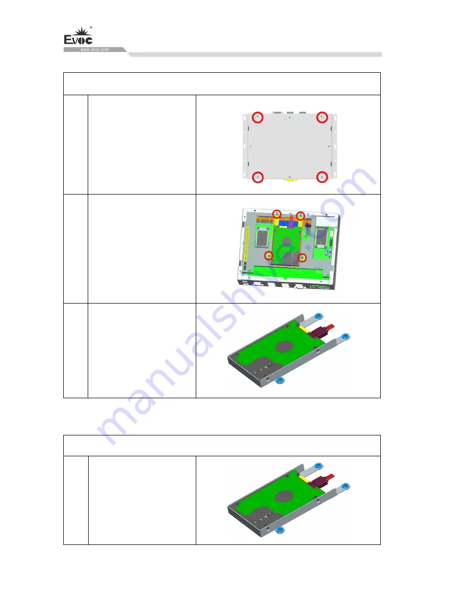 EVOC M60 Series Manual Download Page 95