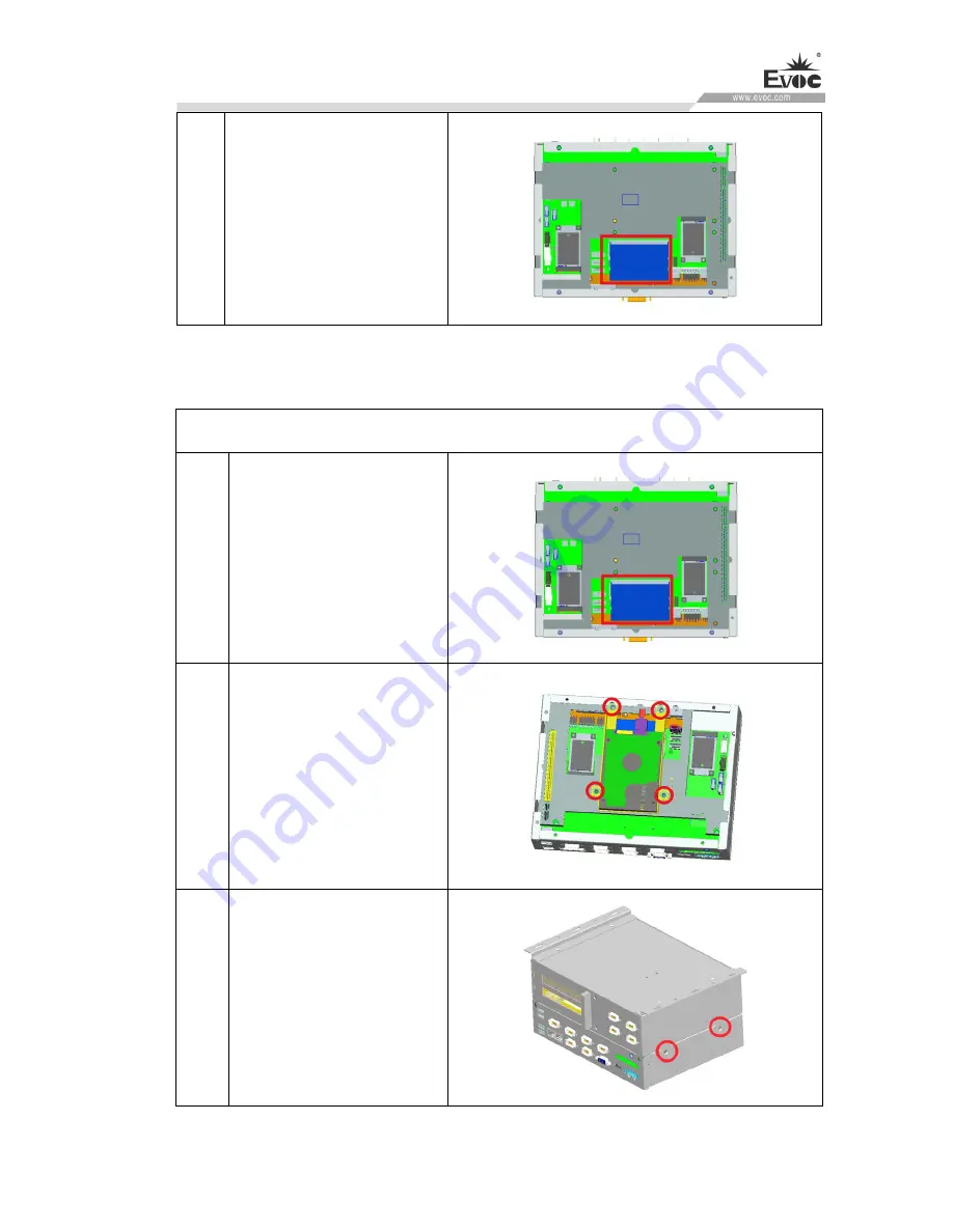 EVOC M60 Series Manual Download Page 102