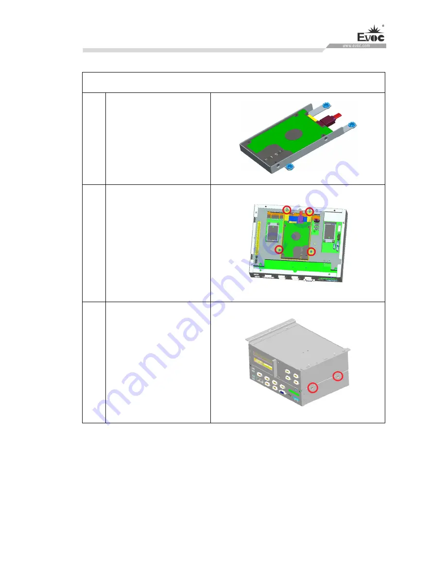 EVOC M60 Series Manual Download Page 104